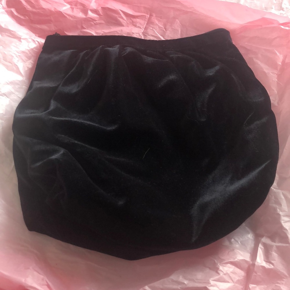 Velvet Fabric Bag